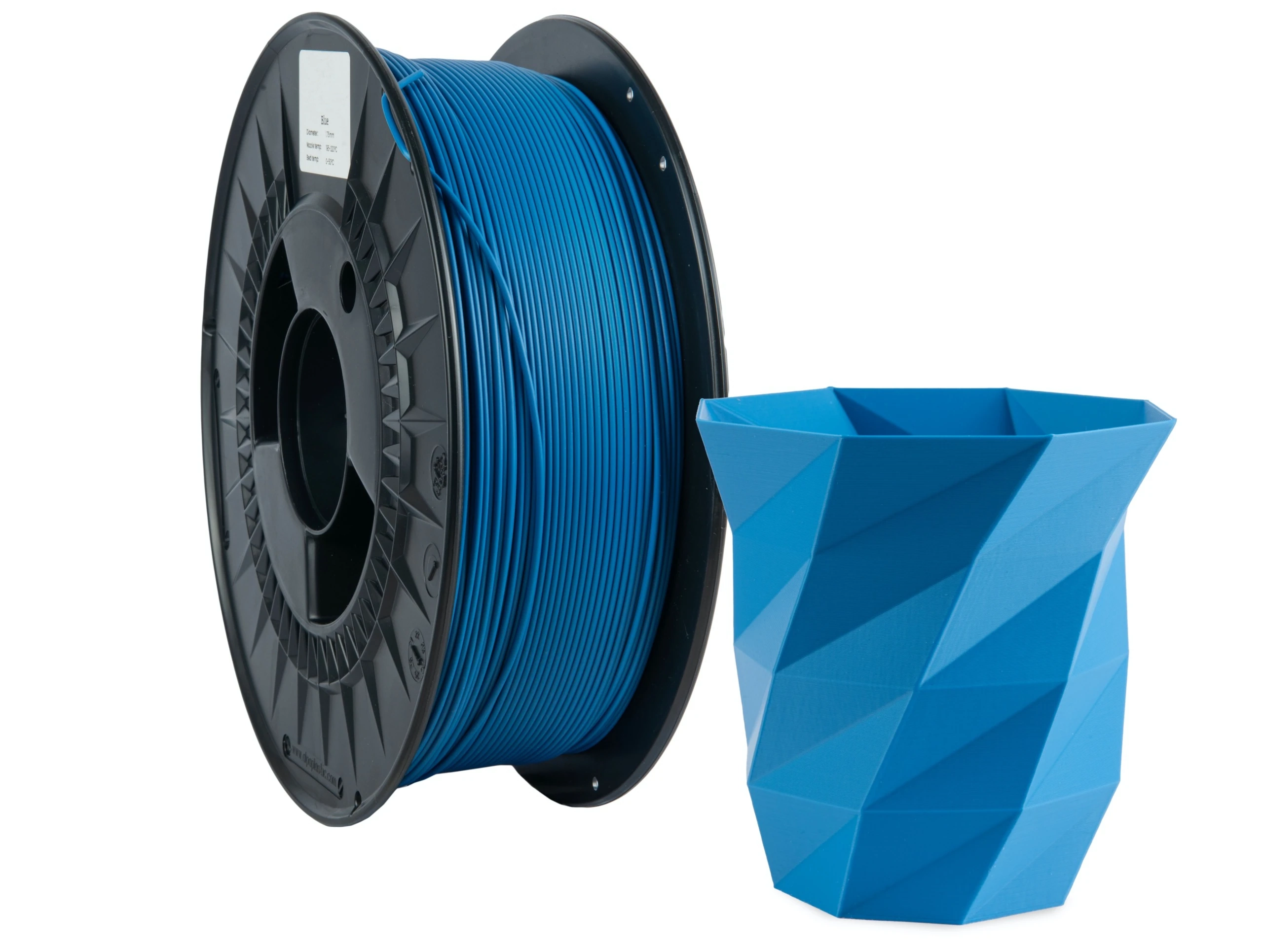 Филамент B2N  Filament  PLA MATTE 1.75mm син 1kg